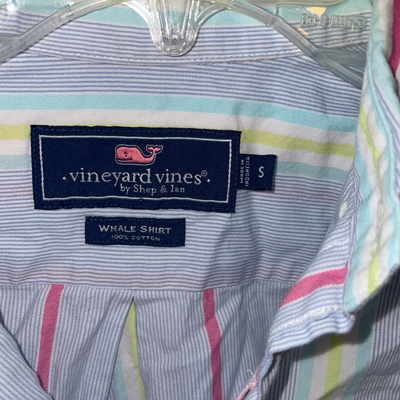 Vineyard Vines Whale Plaid Button Down Shirt - Picture 5 of 5